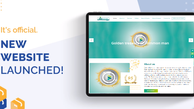 Welcome to our brand new website!